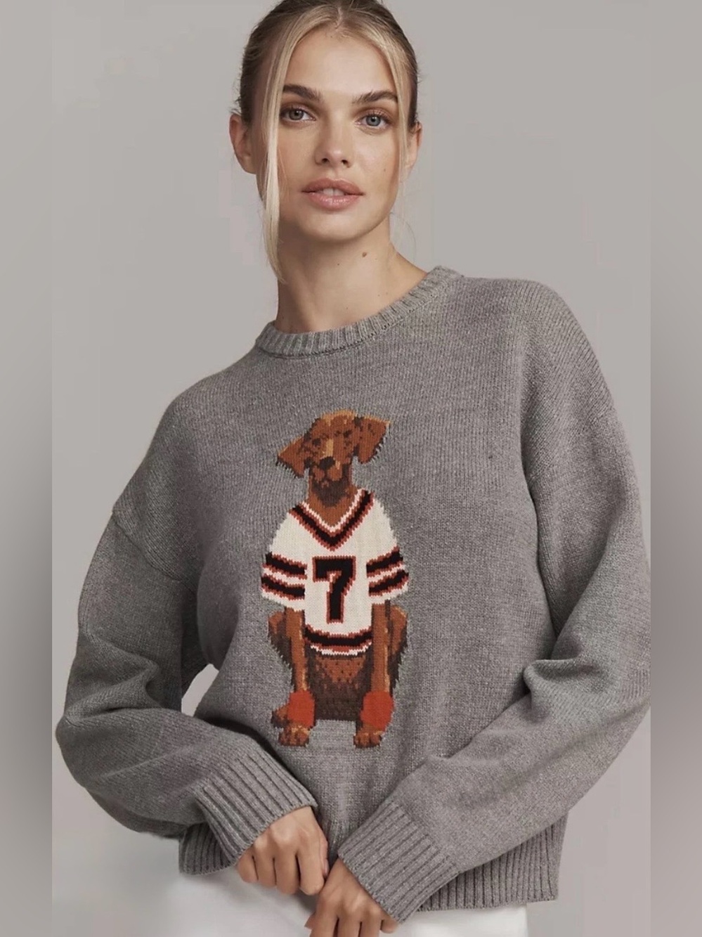 Porridge Jolene pullover sweater